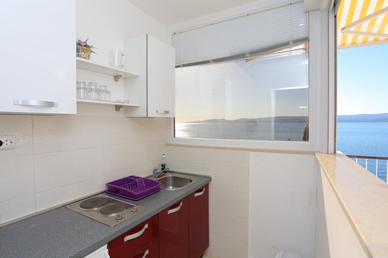Apartments By The Sea Mimice, Omis - 18149 Luaran gambar